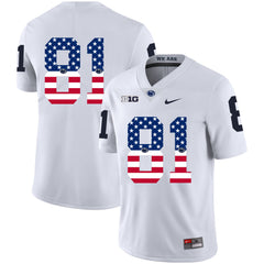Jack Crawford 81 White Jersey 2018 - 2019