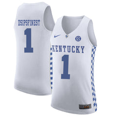 Kentucky DSIPSFINEST 1 white Jersey 2018 - 2019