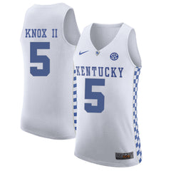 Kentucky KNOX II 5 White Jersey 2018 - 2019