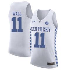 Kentucky WALL 11 White Jersey 2018 - 2019