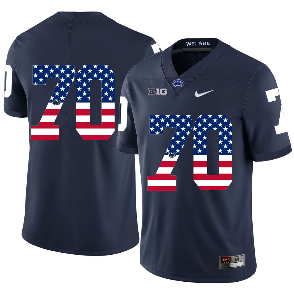 Penn State Mahon Blocks 70 Dark Blue Jersey 2018 - 2019