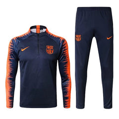 Barcelona Football Kits Navy Training Suits 2018-2019