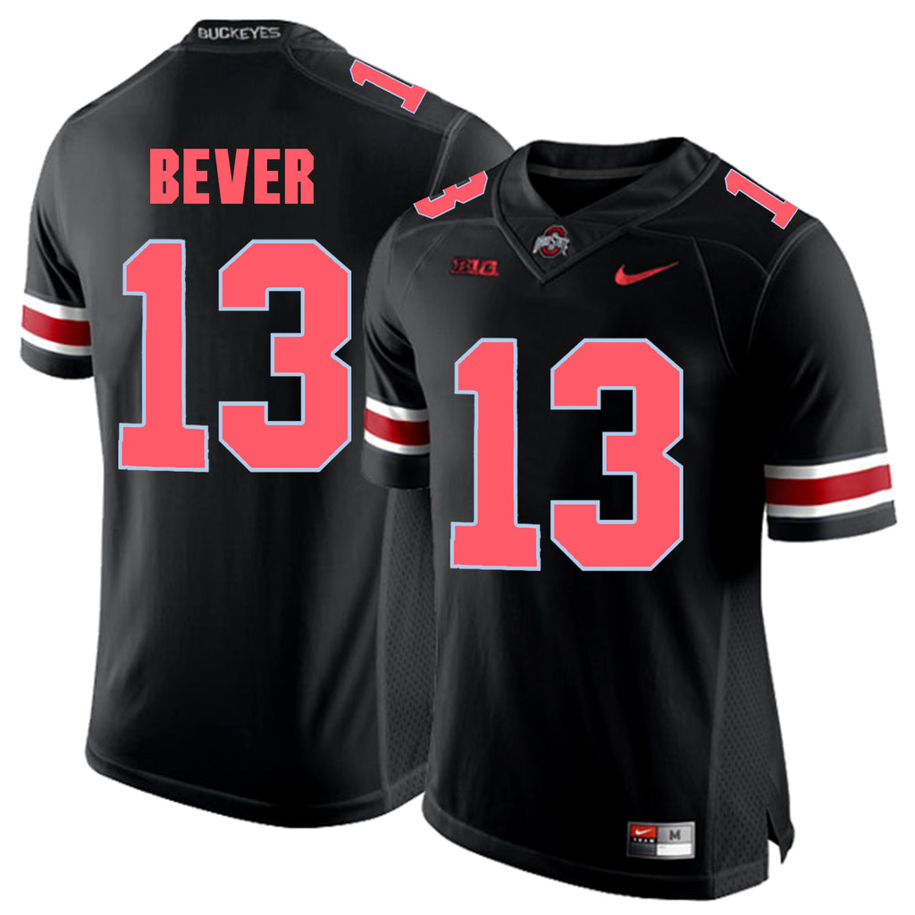 Ohio State BEVER 13 Blackout Jersey