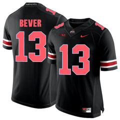 Ohio State BEVER 13 Blackout Jersey
