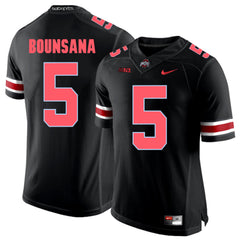 Ohio State BOUNSANA 5 Blackout Jersey