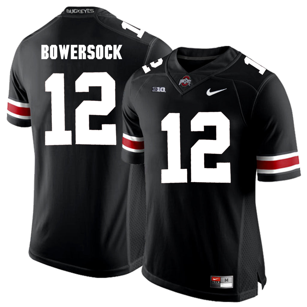 Ohio State BOWERSOCK 12 Black Jersey