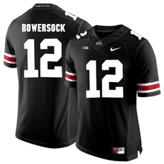 Ohio State BOWERSOCK 12 Black Jersey