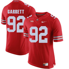 Ohio State GARRETT 92 Scarlet Jersey 2018 - 2019