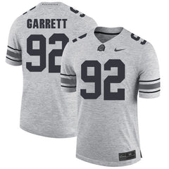 Ohio State GARRETT 92 Gray Jersey