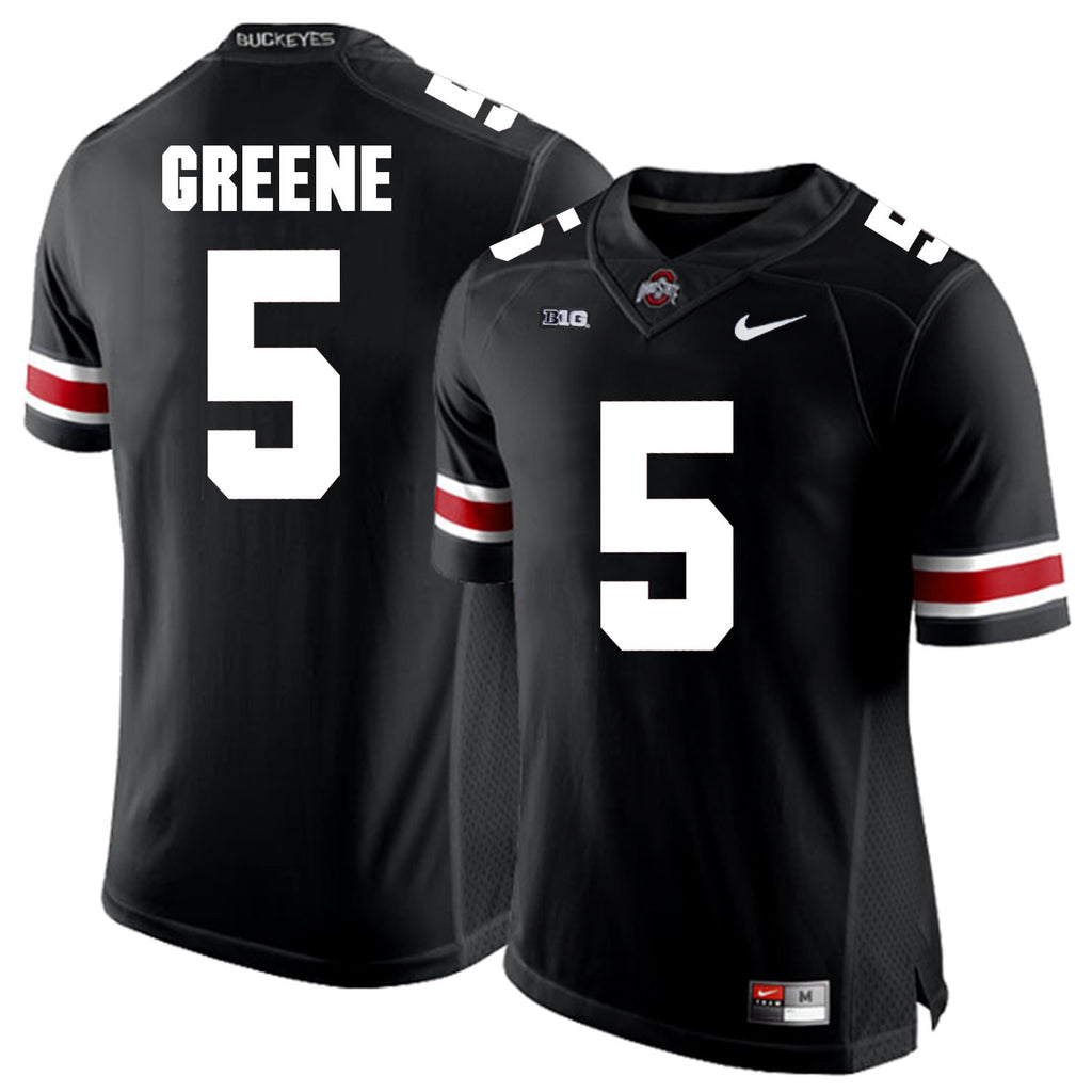 Ohio State GREENE 5 Black Jersey 2018 - 2019