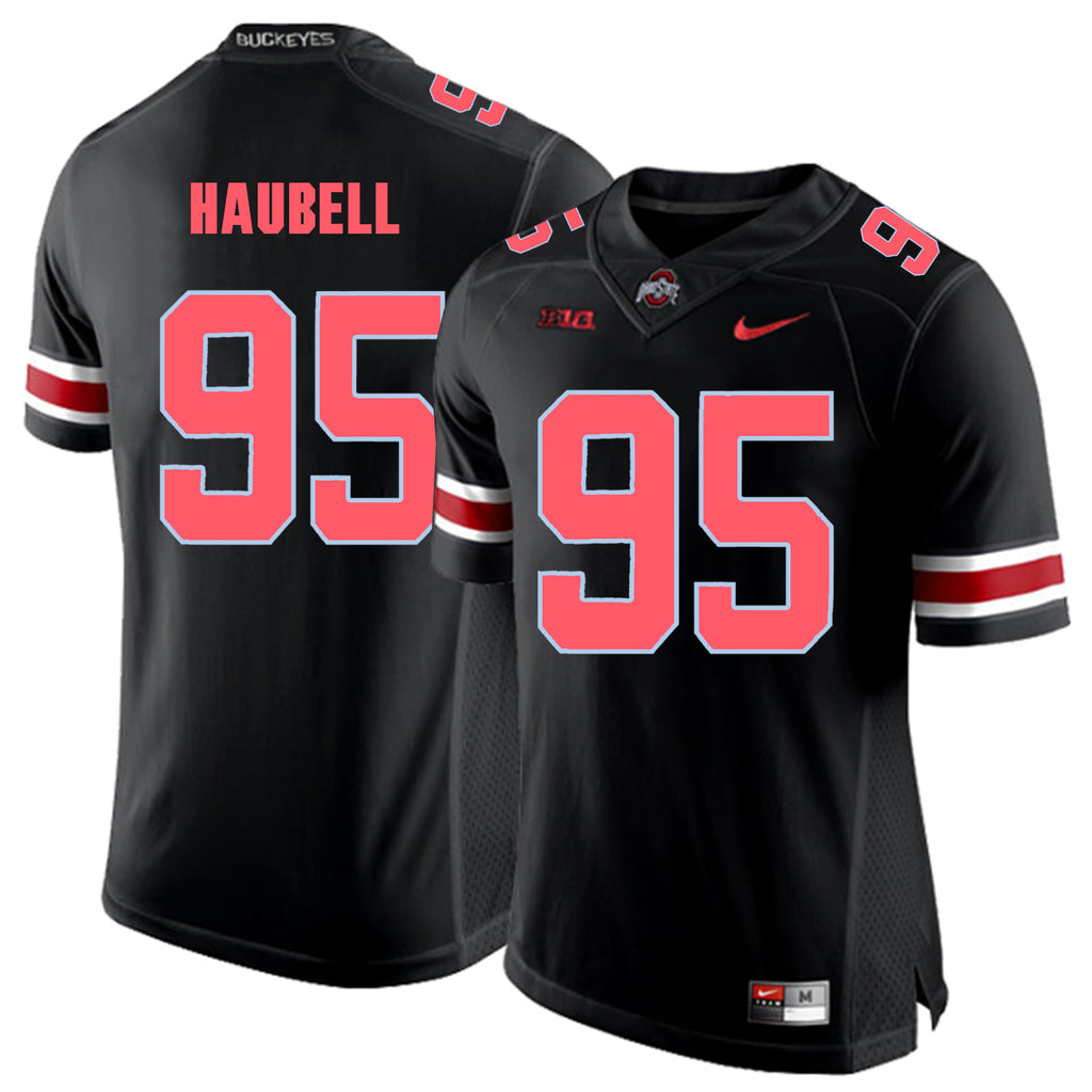 Ohio State HAUBELL 95 Blackout Jersey