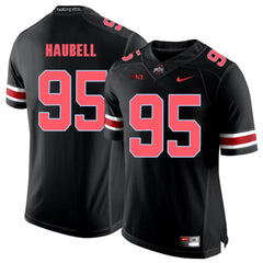 Ohio State HAUBELL 95 Blackout Jersey