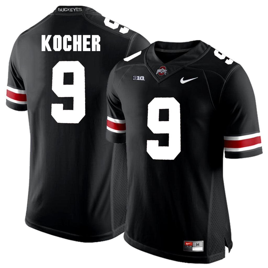 Ohio State KOCHER 9 Black Jersey