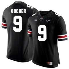 Ohio State KOCHER 9 Black Jersey