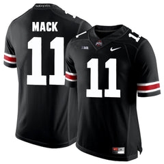 Ohio State MACK 11 Black Jersey