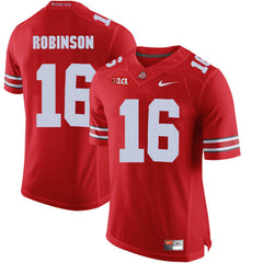 Ohio State ROBINSON 16 Scarlet Jersey