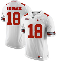 Ohio State SHOEMAKER 18 White Jersey