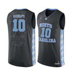 North Carolina ROSENBLUTH 10 Black Jersey