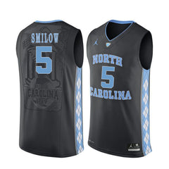 North Carolina SMILOW 5 Black Jersey