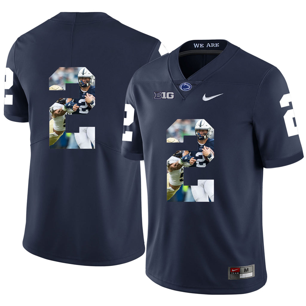 Penn State Tommy Stevens 2 Dark Blue Jersey 2018 - 2019