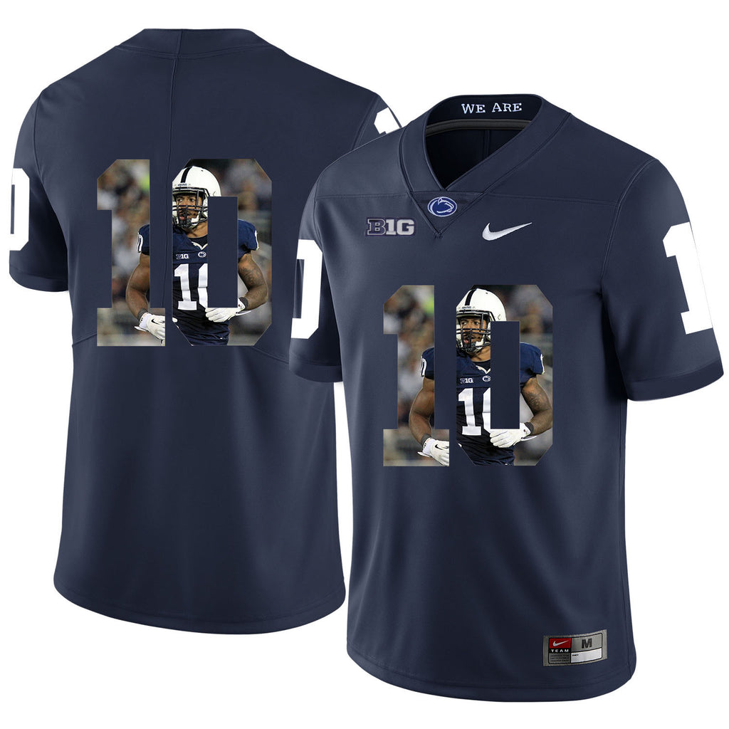 Penn State Trevor Williams 10 Dark Blue Jersey 2018 - 2019