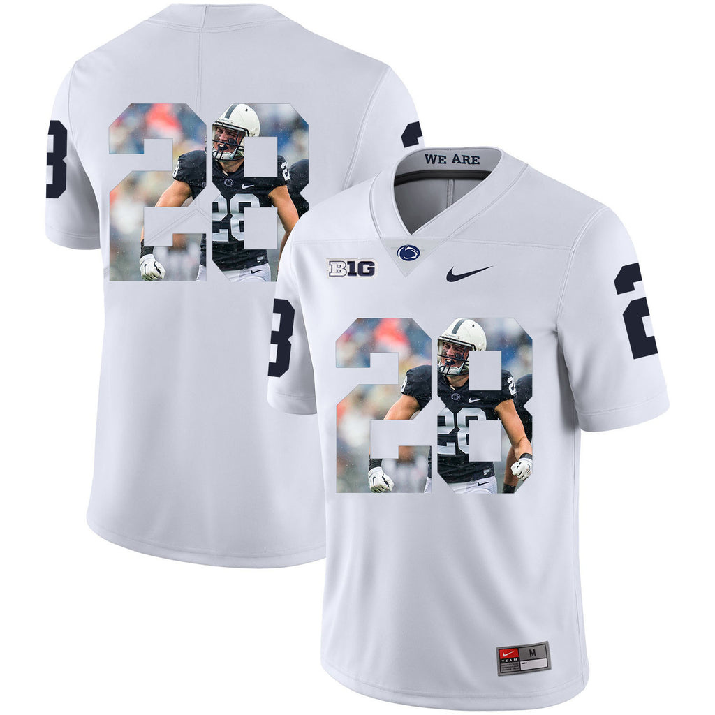 Penn State Troy Apke 28 White Jersey 2018 - 2019