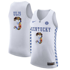 Kentucky Tyler Ulis 3 White Jersey 2018 - 2019