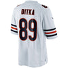 Image of Mike Ditka Chicago Bears Retired Player Limited Jersey - White 2018/2019