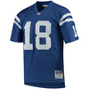 Image of Peyton Manning Indianapolis Colts Mitchell & Ness Retired Player Replica Jersey - Royal