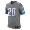 Image of Barry Sanders Detroit Lions 2017 Color Rush Legend Jersey - Steel