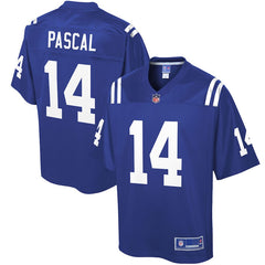 Zach Pascal Indianapolis Colts NFL Pro Line Player Jersey  Royal