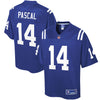 Image of Zach Pascal Indianapolis Colts NFL Pro Line Player Jersey  Royal