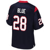 Image of Alfred Blue Houston Texans NFL Pro Line Player Jersey  Navy