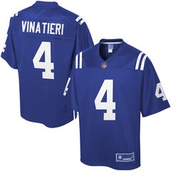 NFL Pro Line Men's Indianapolis Colts Adam Vinatieri Team Color Jersey