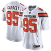 Image of Myles Garrett Cleveland Browns Game Jersey - White 2018/2019