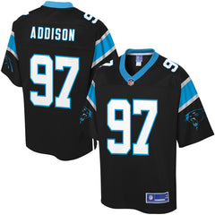 Pro Line Men's Carolina Panthers Mario Addison Team Color Jersey 2018/2019