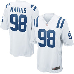 Robert Mathis Indianapolis Colts Game Jersey - White