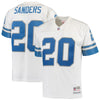 Image of Barry Sanders Detroit Lions Mitchell & Ness Replica Retired Player Jersey - White