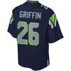 Image of Shaquill Griffin Seattle Seahawks Pro Line Team Color Player Jersey – College Navy 2018/2019