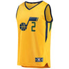 Image of Joe Ingles Utah Jazz Branded Fast Break Player Jersey Gold - Statement Edition