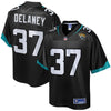 Image of Dee Delaney Jacksonville Jaguars NFL Pro Line Team Player Jersey  Black