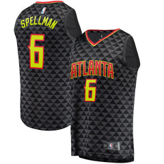 Omari Spellman Atlanta Hawks Branded Fast Break Jersey - Icon Edition - Black