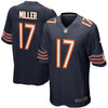 Image of Anthony Miller Chicago Bears Draft Pick Game Jersey – Navy 2018/2019