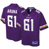 Image of Ade Aruna Minnesota Vikings Pro Line Player Jersey – Purple 2018/2019