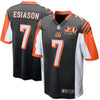 Image of Boomer Esiason Cincinnati Bengals 50th Anniversary Retired Player Game Jersey - Black 2018/2019