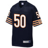 Image of Mike Singletary Chicago Bears Pro Line Retired Player Jersey – Navy 2018/2019