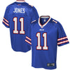 Image of Zay Jones Buffalo Bills Pro Line Player Jersey - Royal 2018/2019