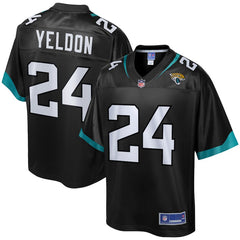 T.J. Yeldon Jacksonville Jaguars NFL Pro Line Team Player Jersey  Black