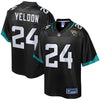 Image of T.J. Yeldon Jacksonville Jaguars NFL Pro Line Team Player Jersey  Black