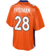 Image of Royce Freeman Denver Broncos NFL Pro Line Player Jersey  Orange